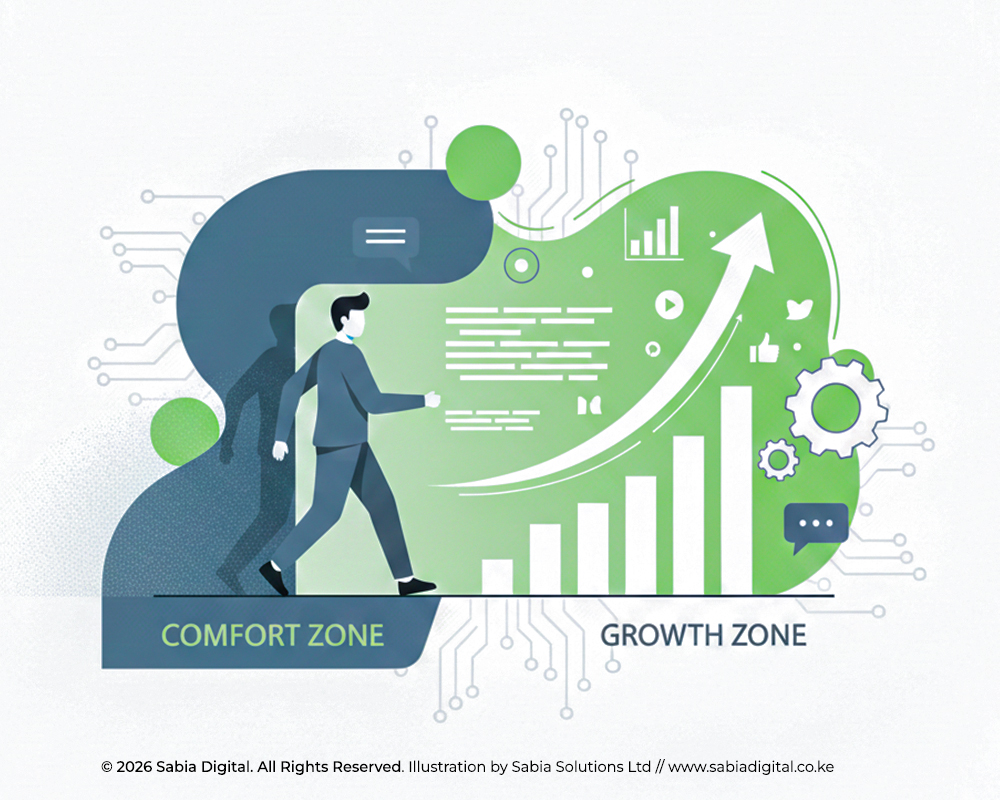 Step Out of Your Comfort Zone: How Learning Digital Skills Drives Real Growth