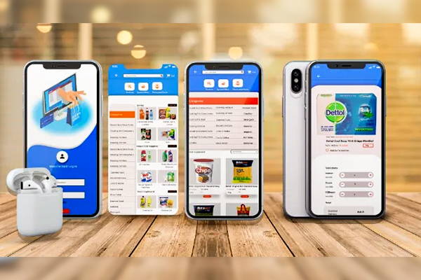 Social Media Graphics Campaign: E-Grocery App Launch