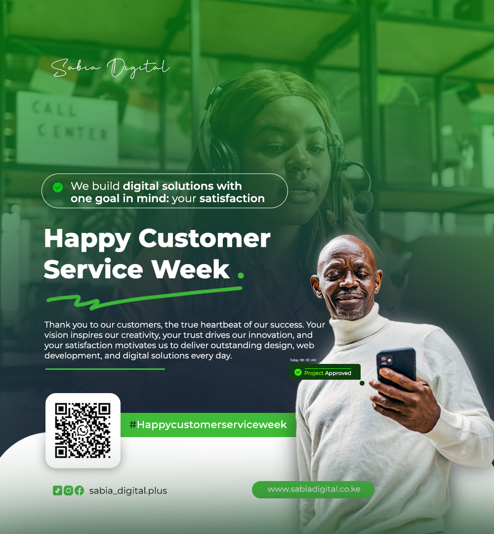 Marketing Collaterals & Flyers - Sabia Digital Flyer