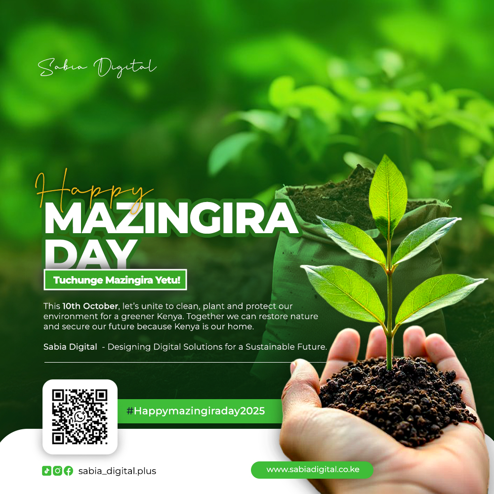 Marketing Collaterals & Flyers - Sabia Digital Flyer