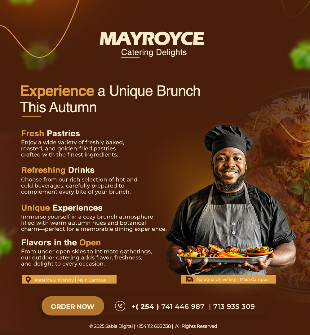 Marketing Collaterals & Flyers -  Mayroyce Cakes Flyer