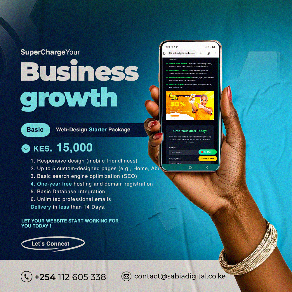 Marketing Collaterals & Flyers - Sabia Digital Flyer